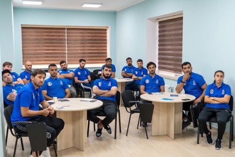 Bakıda UEFA B kursu keçirilir - FOTO