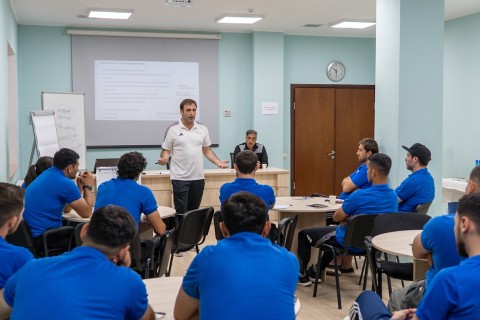 Bakıda UEFA B kursu keçirilir - FOTO