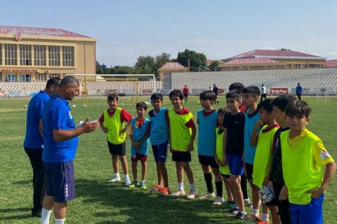 Naxçıvanda UEFA C kursu keçirilir - FOTO