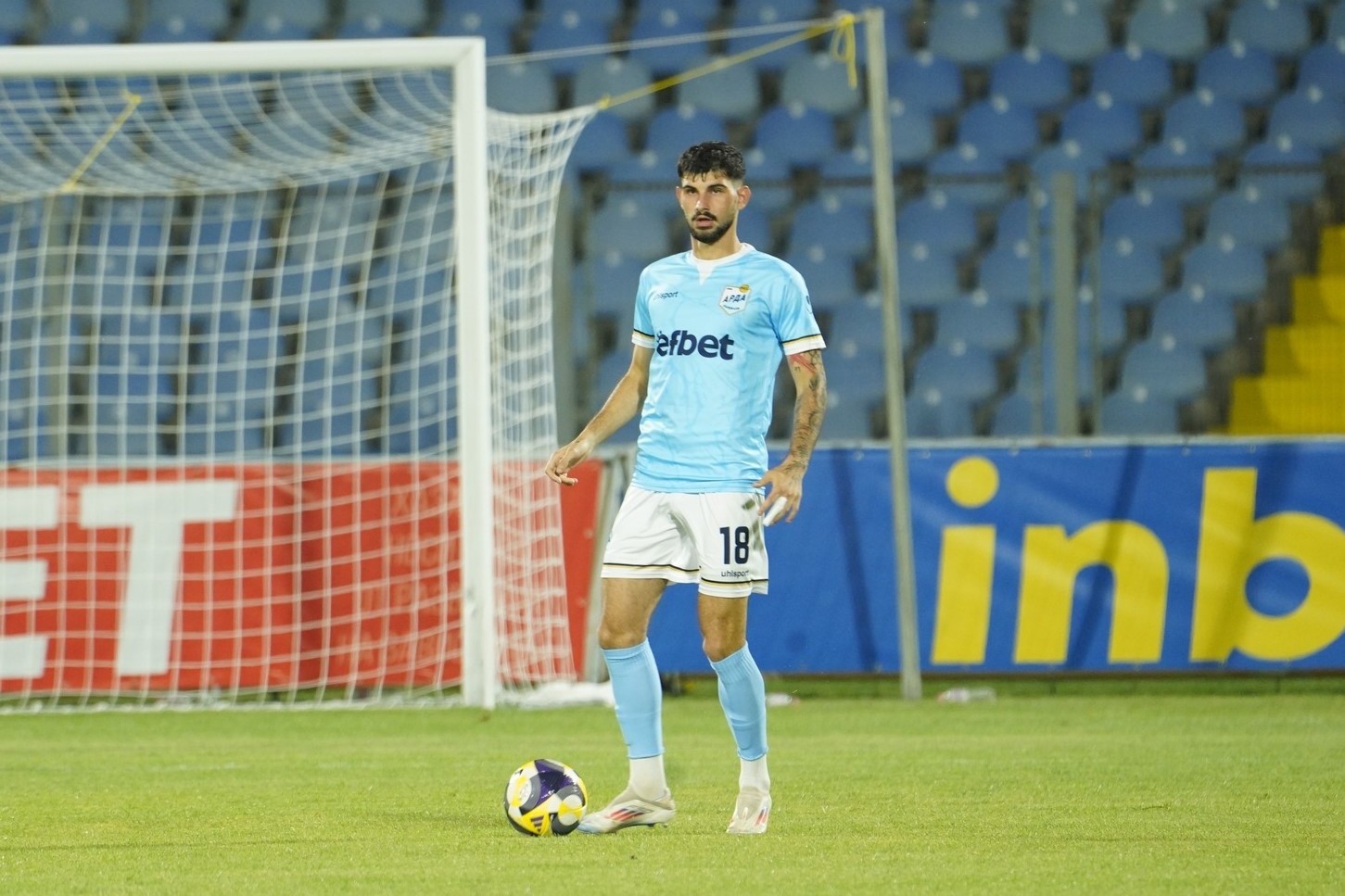 Cəlal Hüseynovun komandası Konfrans Liqasının pley-off mərhələsində