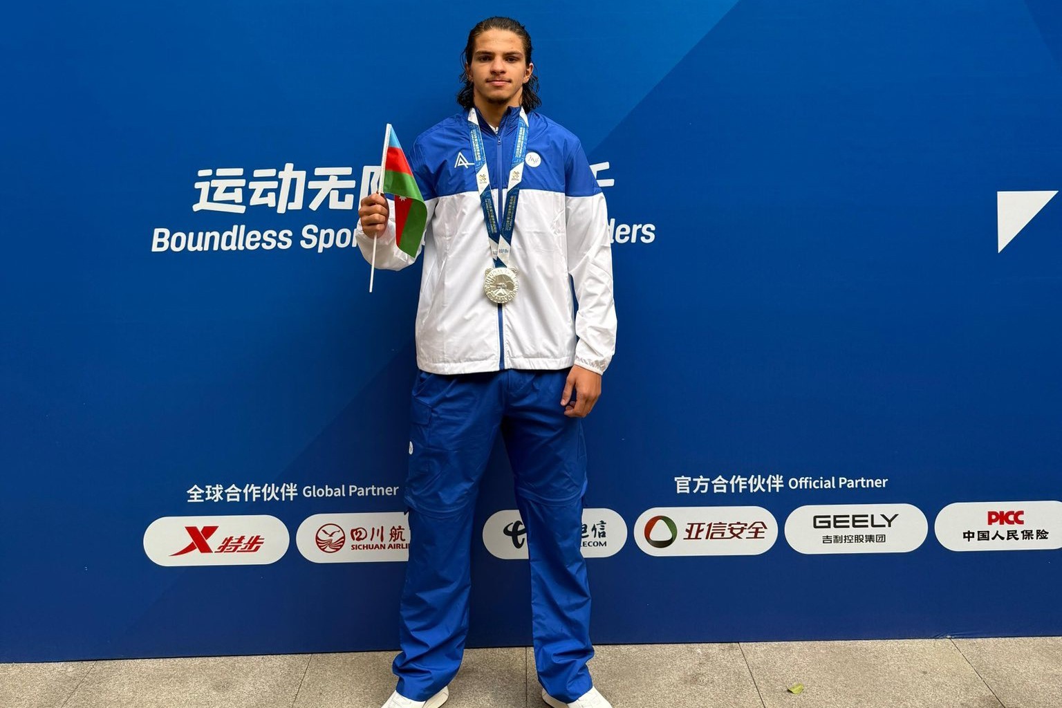 Dünya Oyunlarında daha bir medal - FOTO