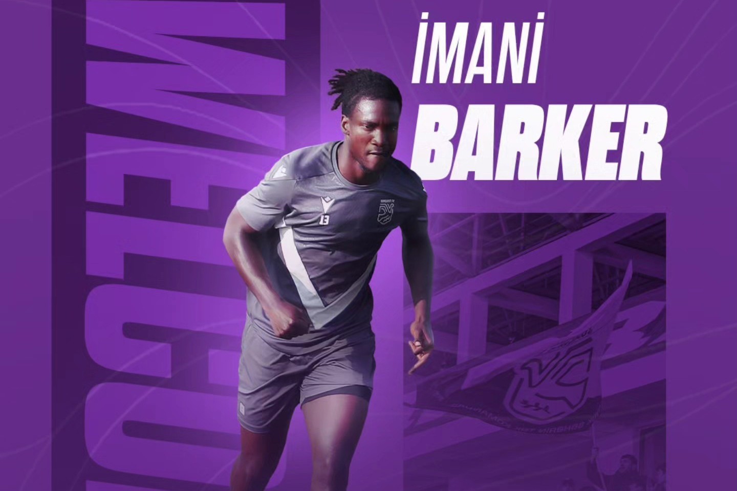 Sumgayit signs French defender Imani Barker