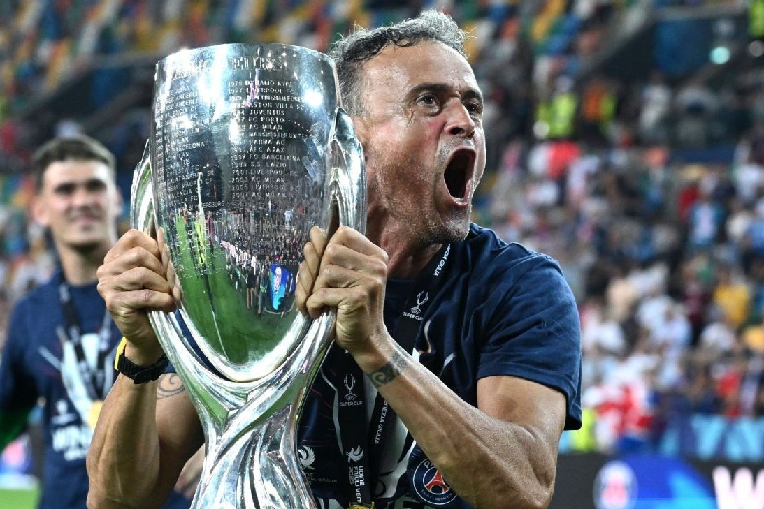 Luis Enrique: records and achievements