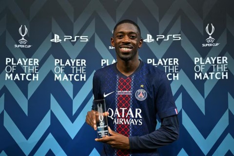 Dembele Superkubokun ən yaxşısı seçilib