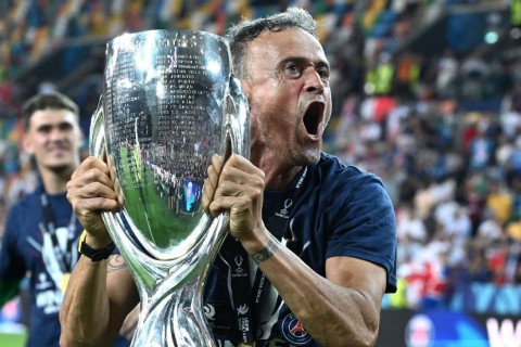 Luis Enrique: records and achievements