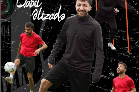 Karvan-Yevlakh confirms Qabil Alizada’s transfer - PHOTO
