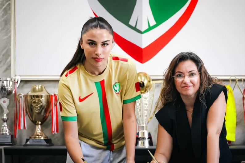 Azerbaijani defender Ayshan Ahmadova joins Amedspor