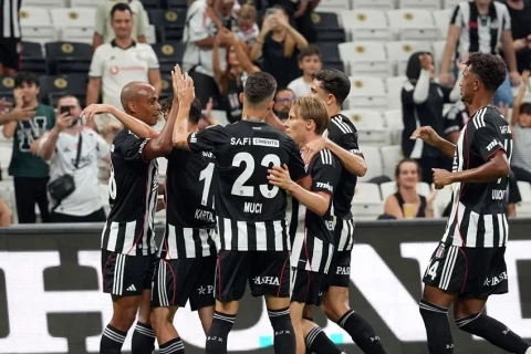 "Beşiktaş" növbəti mərhələdə - NƏTİCƏLƏR