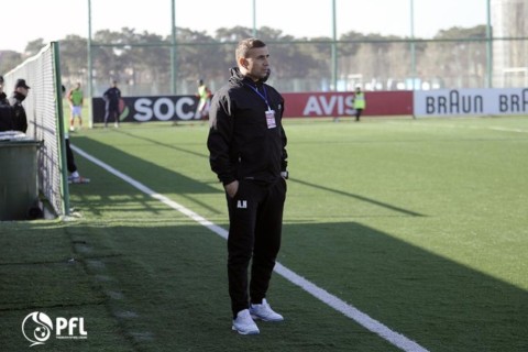 “Karvan-Yevlax”ın baş məşqçisi: "Şans hər zaman güclünün tərəfində olmur"