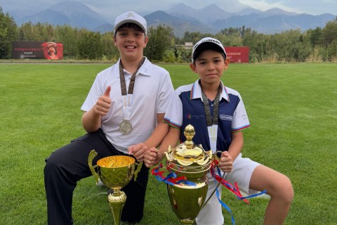 Azərbaycan idmançısı Qazaxıstanda birinci olub - FOTO