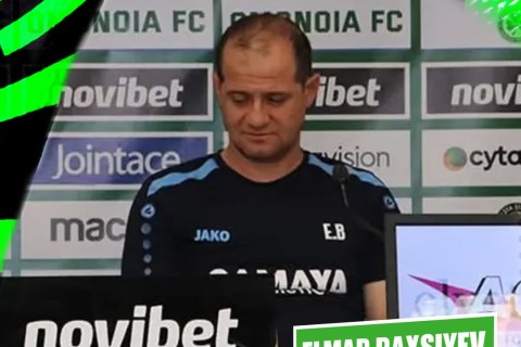 Elmar Baxşıyev: "Komanda şəklində daha çox səhvlər etdik"