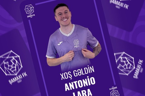 “Şamaxı” braziliyalı futbolçu ilə güclənib