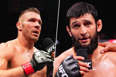 Фанаты Чимаева освистали Дю Плесси на пресс-конференции UFC - ВИДЕО