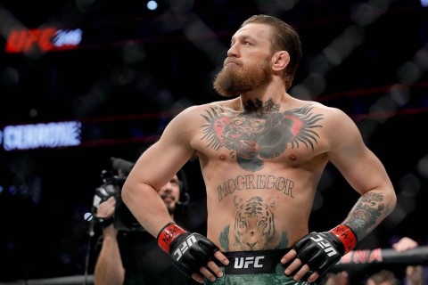 Конор Макгрегор исключен из ростера UFC