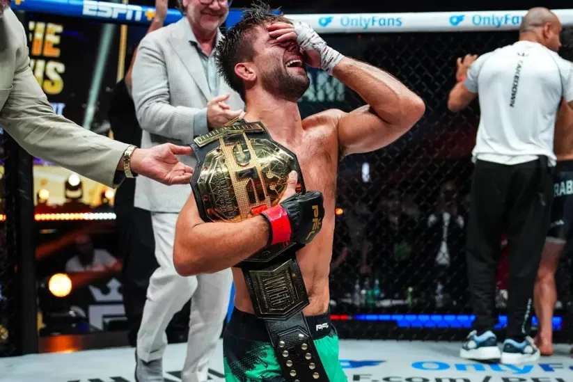 Alfie Davis upsets Gadzhi Rabadanov to win PFL lightweight tournament