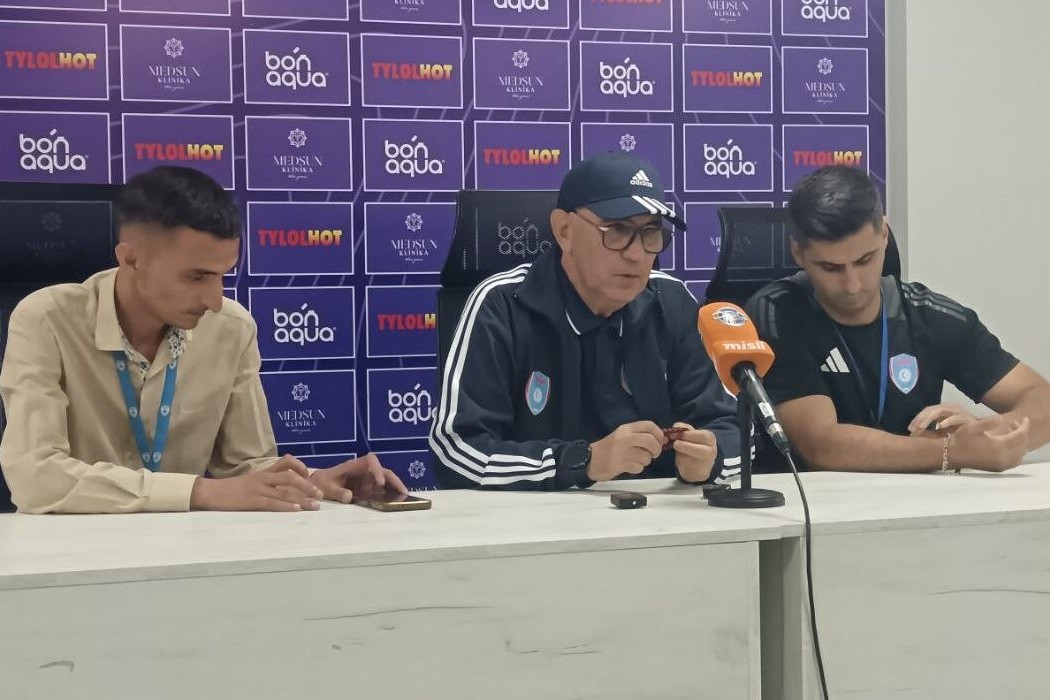 Курбан Бердыев: "Цель серьезная, и мы будем к ней стремиться"