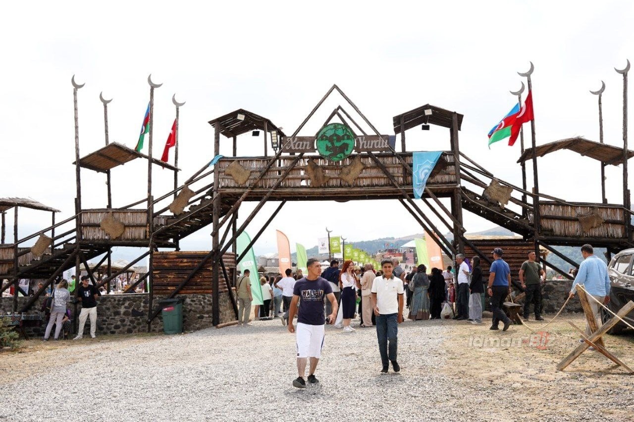 IV Milli Yaylaq Festivalının rəsmi açılış mərasimi olub - FOTO