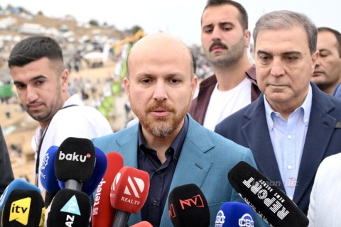 Билал Эрдоган: "Желаю, чтобы ни одна культура в мире не исчезла"