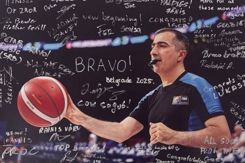 Ələkbər Həsənov FIBA-nın bayrağı altında keçirilən yarışlarda sonuncu dəfə hakimlik edəcək