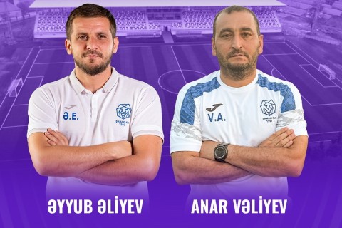"Şamaxı"da iki yeni məşqçi