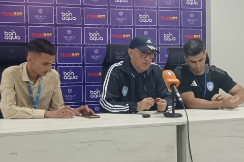 Kurban Berdıyev: "Məqsəd ciddidir və buna çatmağa çalışacağıq