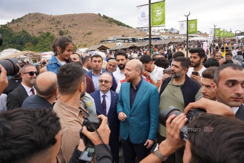 IV Milli Yaylaq Festivalının rəsmi açılış mərasimi olub - FOTO