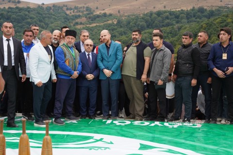 IV Milli Yaylaq Festivalının rəsmi açılış mərasimi olub - FOTO