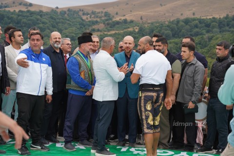 IV Milli Yaylaq Festivalının rəsmi açılış mərasimi olub - FOTO
