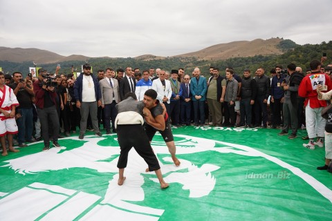 IV Milli Yaylaq Festivalının rəsmi açılış mərasimi olub - FOTO