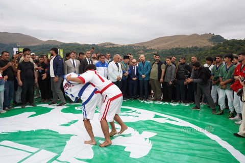 IV Milli Yaylaq Festivalının rəsmi açılış mərasimi olub - FOTO