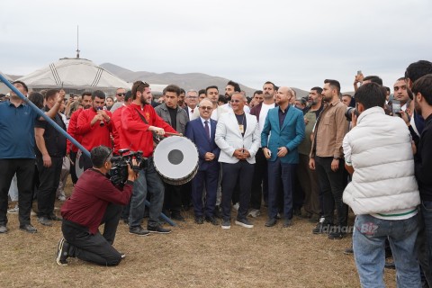 IV Milli Yaylaq Festivalının rəsmi açılış mərasimi olub - FOTO