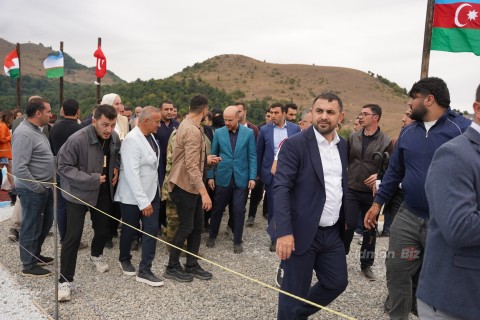 IV Milli Yaylaq Festivalının rəsmi açılış mərasimi olub - FOTO