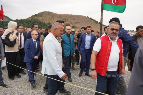 IV Milli Yaylaq Festivalının rəsmi açılış mərasimi olub - FOTO