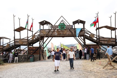 IV Milli Yaylaq Festivalının rəsmi açılış mərasimi olub - FOTO