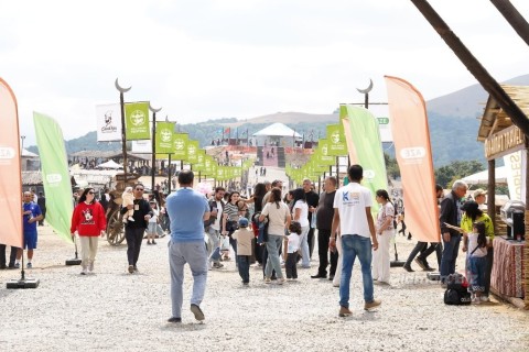 IV Milli Yaylaq Festivalının rəsmi açılış mərasimi olub - FOTO