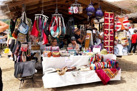 IV Milli Yaylaq Festivalının rəsmi açılış mərasimi olub - FOTO