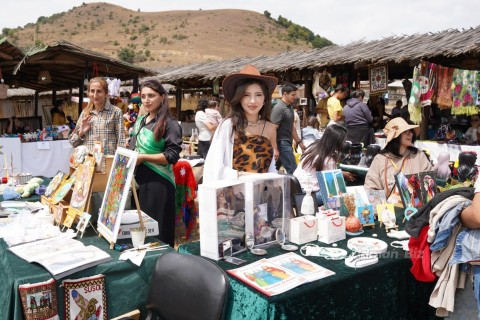 IV Milli Yaylaq Festivalının rəsmi açılış mərasimi olub - FOTO
