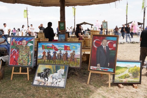 IV Milli Yaylaq Festivalının rəsmi açılış mərasimi olub - FOTO