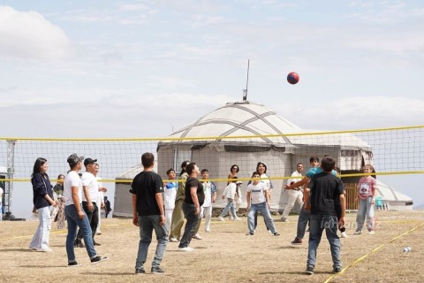 IV Milli Yaylaq Festivalının rəsmi açılış mərasimi olub - FOTO