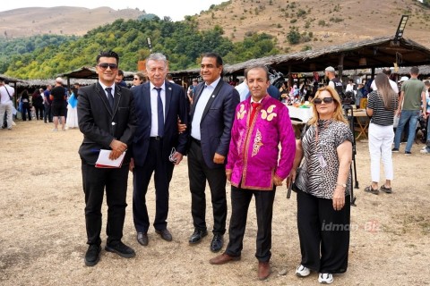 IV Milli Yaylaq Festivalının rəsmi açılış mərasimi olub - FOTO