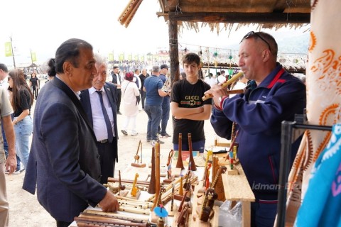 IV Milli Yaylaq Festivalının rəsmi açılış mərasimi olub - FOTO