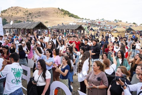 IV Milli Yaylaq Festivalının rəsmi açılış mərasimi olub - FOTO