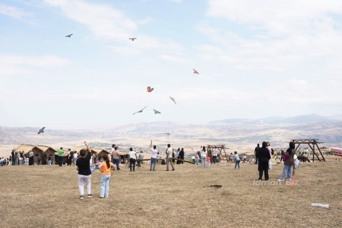 IV Milli Yaylaq Festivalının rəsmi açılış mərasimi olub - FOTO