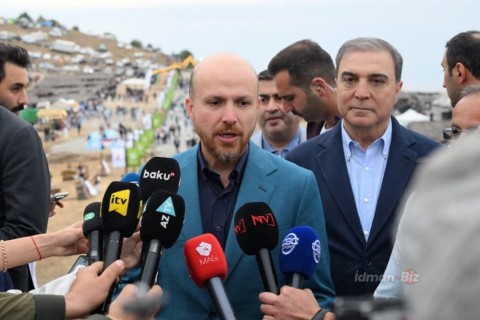 Bilal Ərdoğan: "Mədəniyyətlərin məhv olmaması üçün çalışırıq"