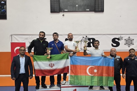 Азербайджанские борцы завоевали 31 медаль на турнире Ani Cup в Турции - ФОТО