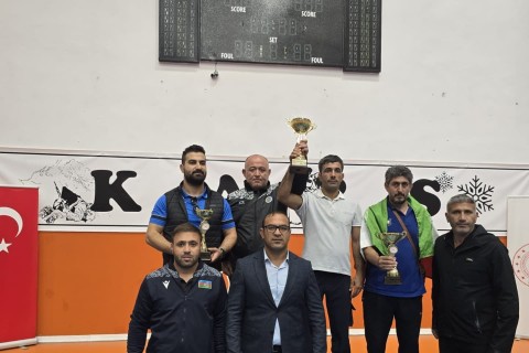 Азербайджанские борцы завоевали 31 медаль на турнире Ani Cup в Турции - ФОТО