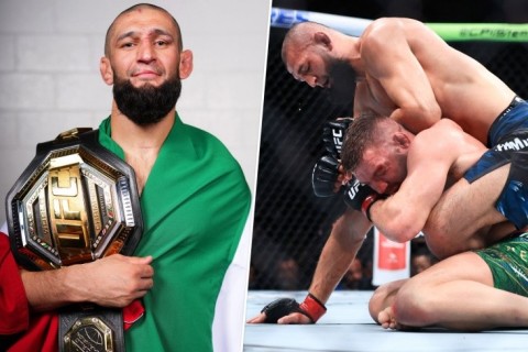 Həmzət Çimayev yeni UFC çempionu olub - VİDEO