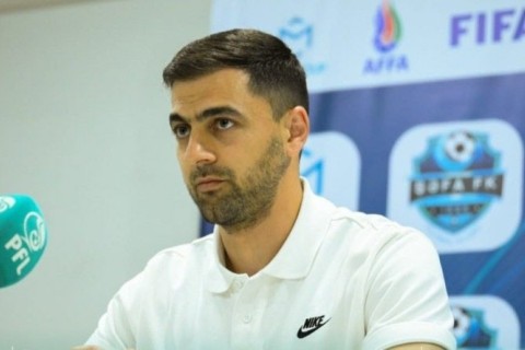 "Şəfa"nın baş məşqçisi: "Çempionluq yolunda xeyir verəcəyinə çox inanıram"