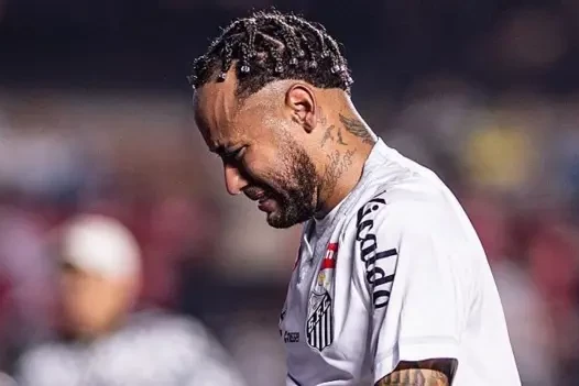 Neymar in tears as Santos suffers humiliating 6-0 home defeat