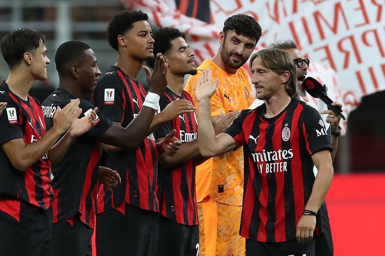Luka Modriç debüt edib, "Milan" 1/16 finala çıxıb - VİDEO